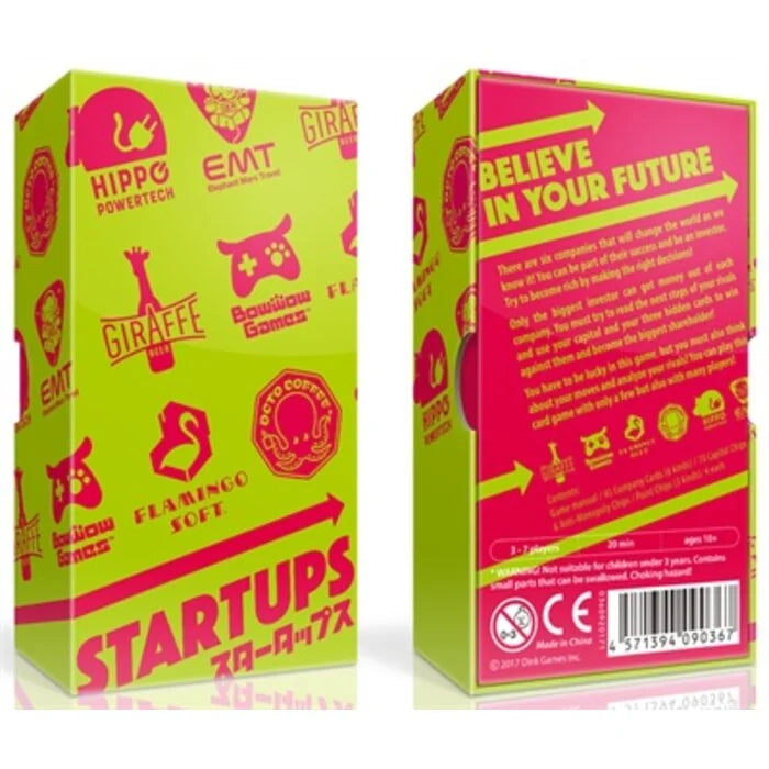 Startups