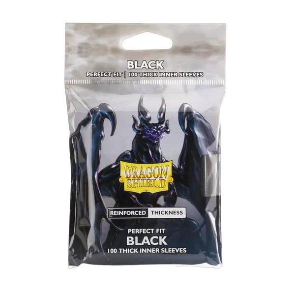 Dragon Shield Perfect Inner Thick Black