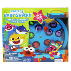 Baby Shark Fishing