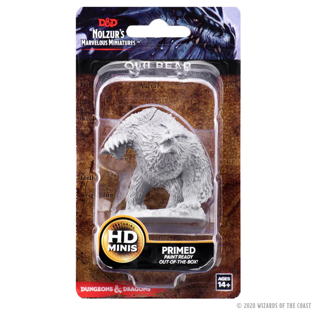 Nolzur's Marvelous Miniatures: Owlbear