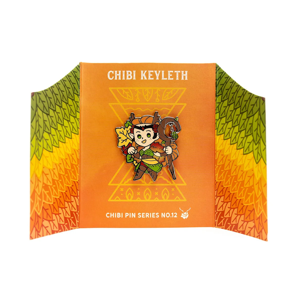 Keyleth Chibi Pin