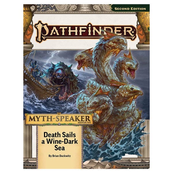 Death Sails a Wine-Dark Sea