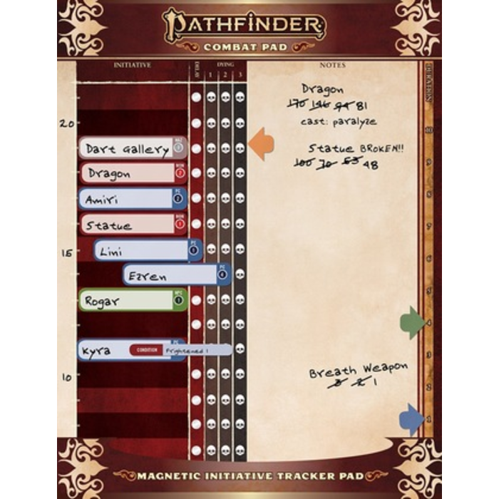 Pathfinder : 2.0 Combat Pad