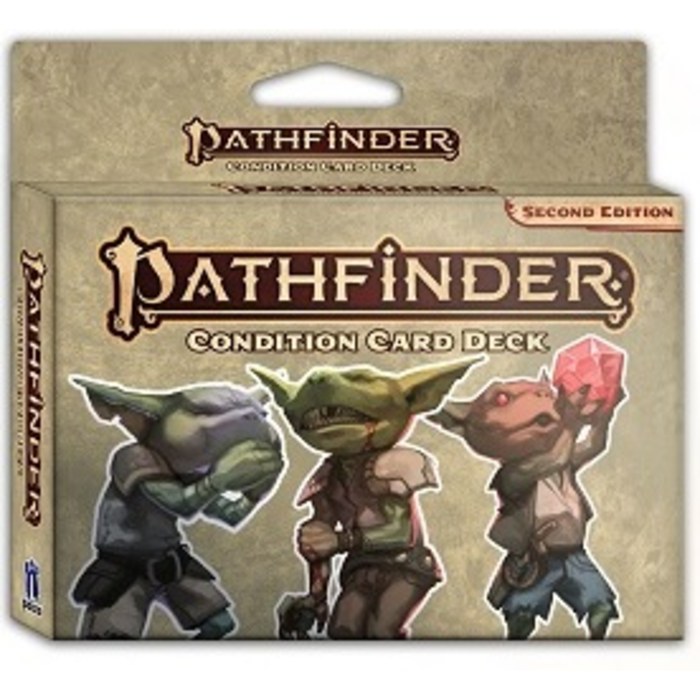 Pathfinder RPG 2E Condition Cards