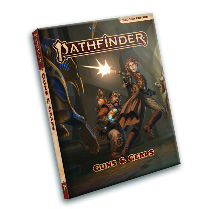 Pathfinder RPG 2E Guns and Gears