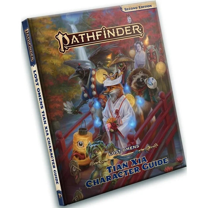 Pathfinder RPG 2E Lost Omens Tian Xia Character Guide