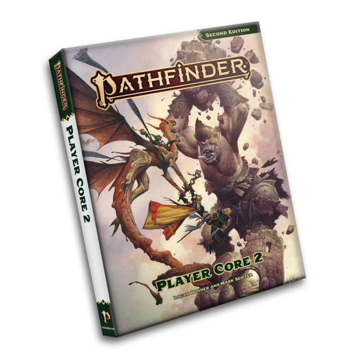 Pathfinder RPG 2E Remaster Player Core 2 Pocket Edition