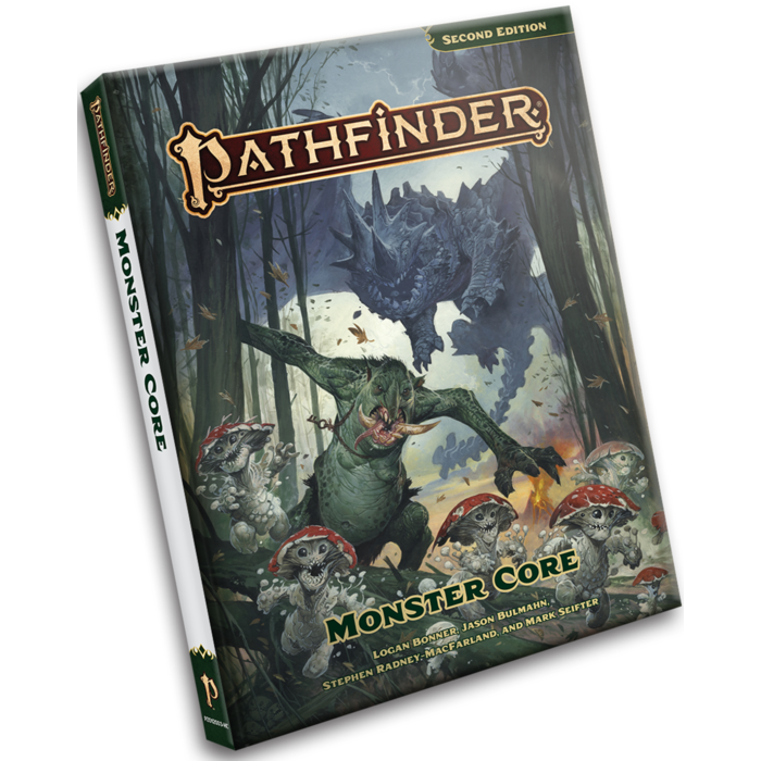 Pathfinder RPG 2E Remastered Monster Core