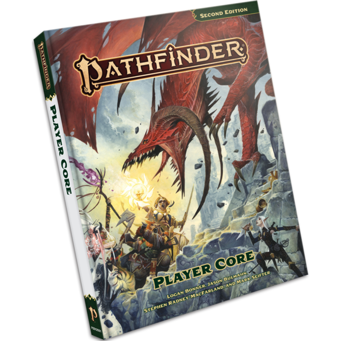 Pathfinder RPG 2E Remastered Player Core Hardcover