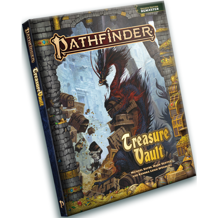 Pathfinder Treasure Vault HC