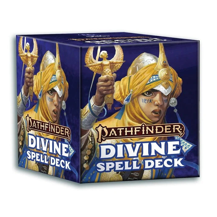 Pathfinder Spell Cards Divine