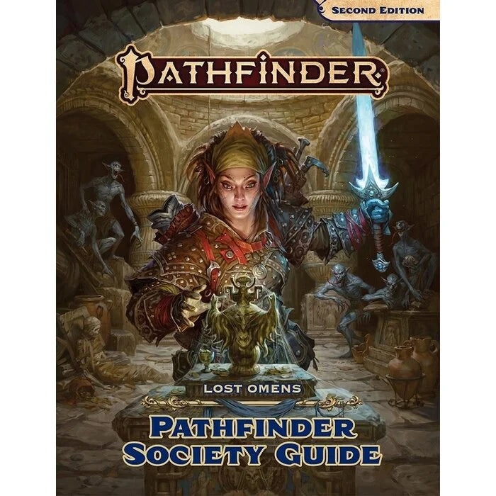 Pathfinder RPG 2E The Lost Omens Society Guide