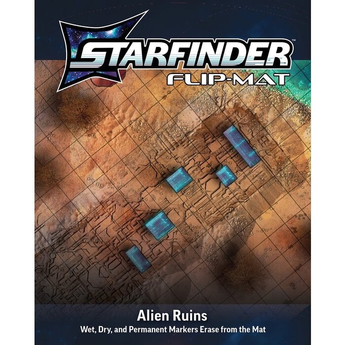 Flip-Mat Alien Ruins