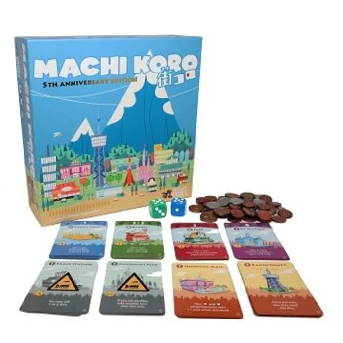 Machi Koro 5th Anniversary