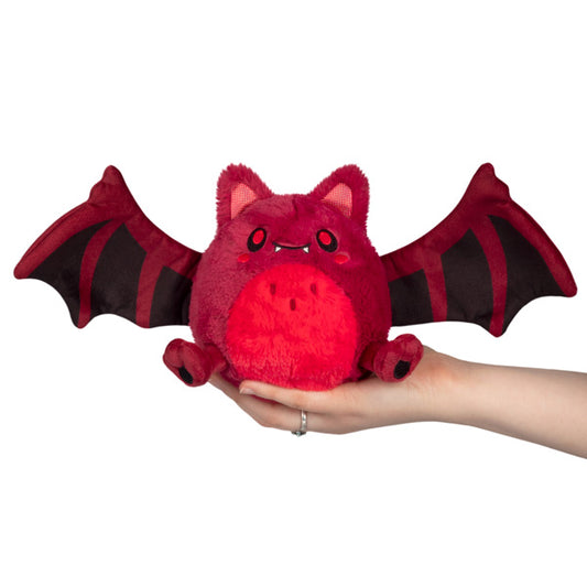 Squishable Party Snackers Red Bat Plush Toy