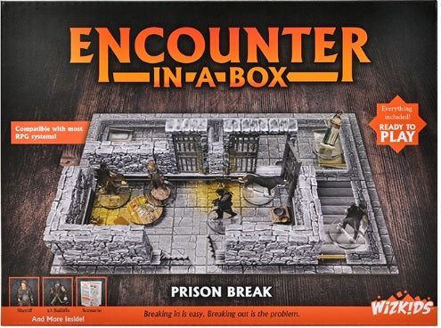 Warlock Prison Break