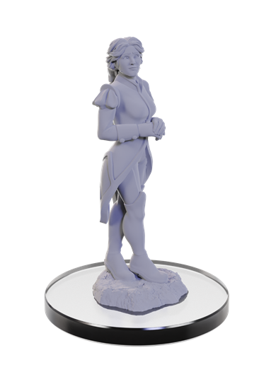 Critical Role Unpainted Minis: Percival/Cassandra De Rolo