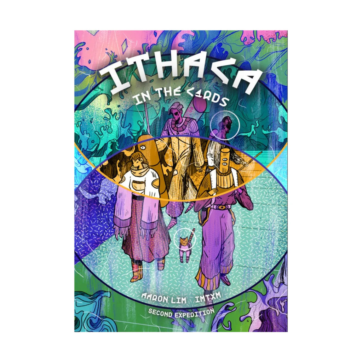 Ithaca in the Cards: 2nd Edition