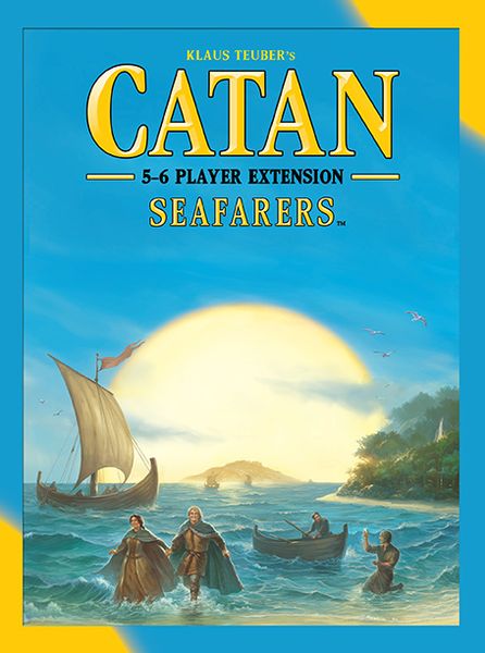 Catan: Seafarers 5-6 Player Expansion