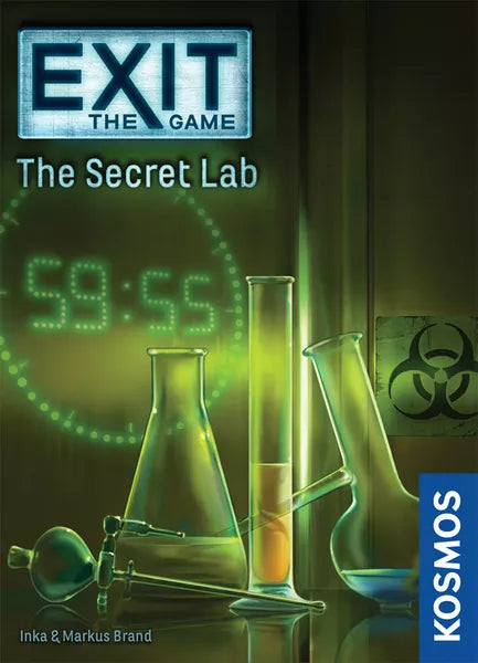 Exit: The Game – The Secret Lab