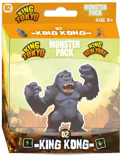 King of Tokyo: King Kong