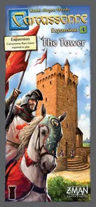 Carcassonne: Expansion 4 – The Tower