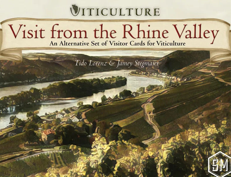 Viticulture: Visit from the Rh