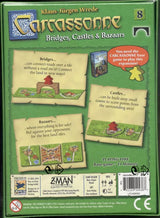 Carcassonne Exp 8: Castles & Bridges
