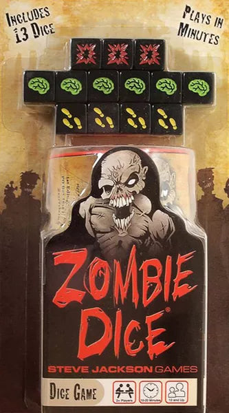 Zombie Dice: Deluxe