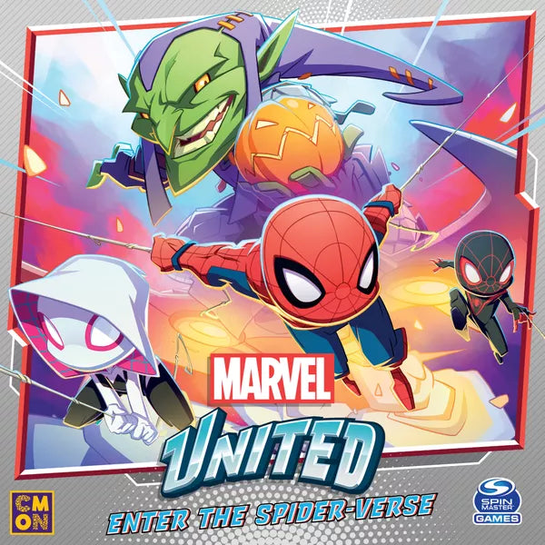 Marvel United Enter the Spiderverse Expansion