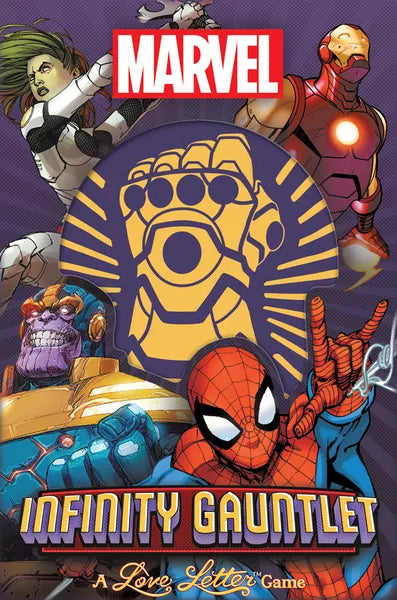 Infinity Gauntlet Love Letter