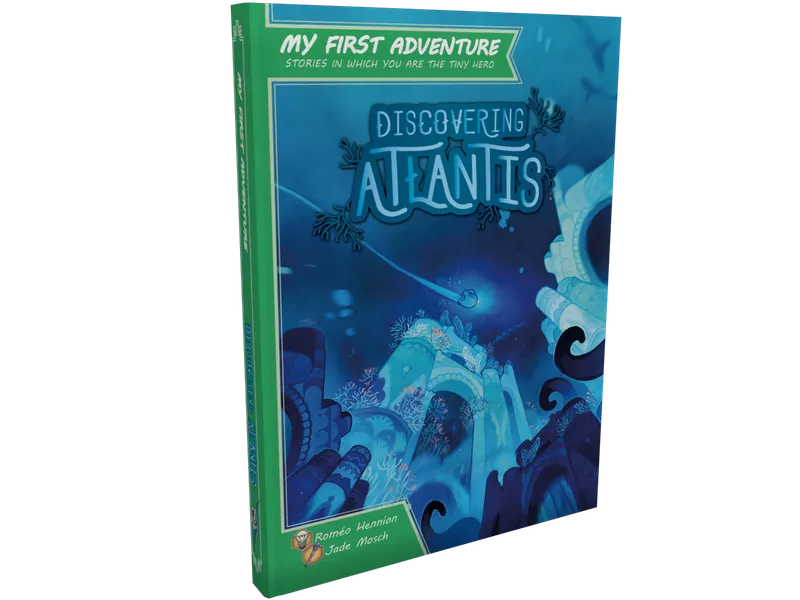 My First Adventure - Discovering Atlantis