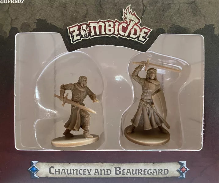 Zombicide: Chauncey & Beauregard