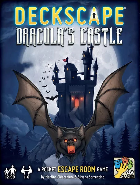 Deckscape Dracula's Castle