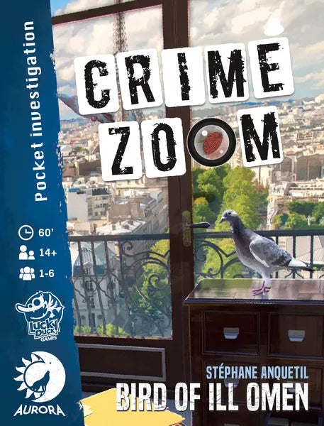 Crime Zoom: Bird of Ill Omen