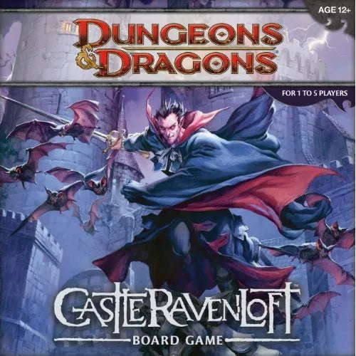 Castle Ravenloft Board Game