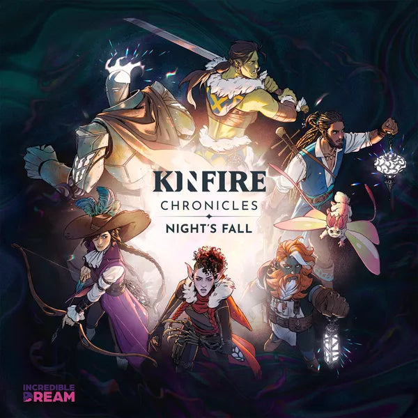 Kinfire Chronicles Night's Fall