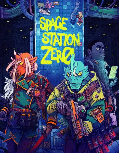 Space Station Zero – Millennium Games