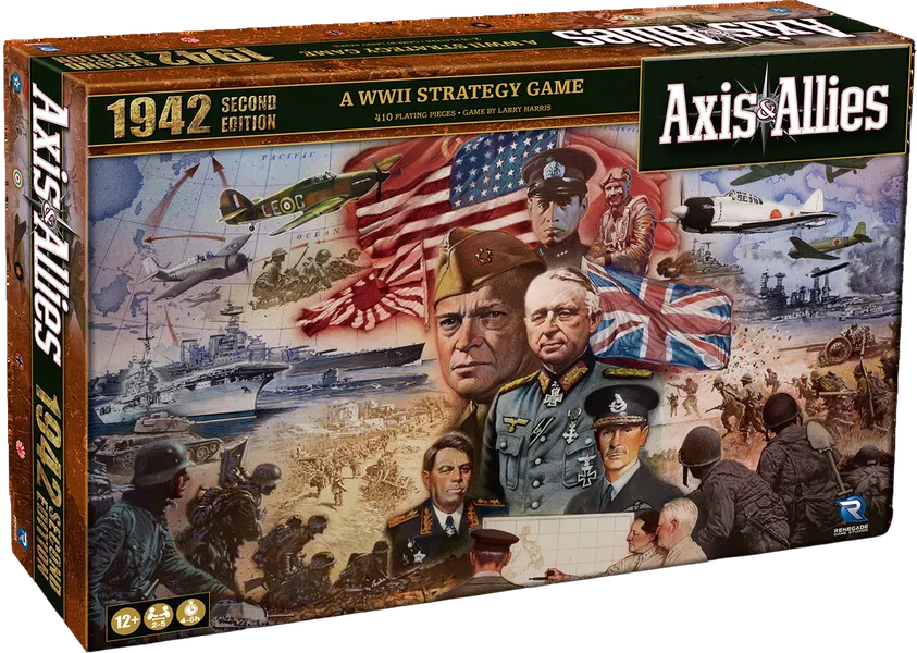 Axis & Allies 1942 2nd Edition