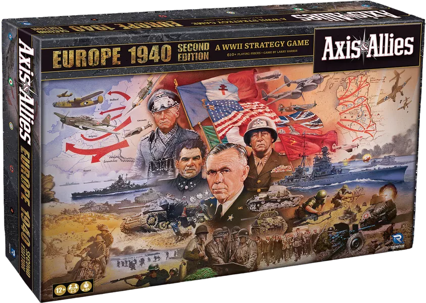 Axis & Allies: 1940 Europe