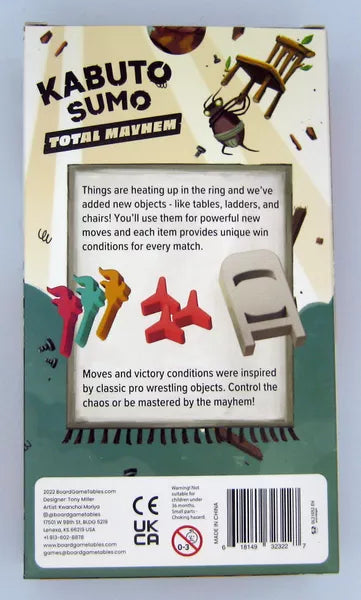Kabuto Sumo Total Mayhem