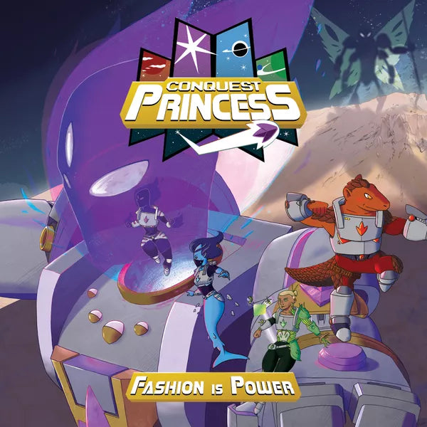 Conquest Princess Fashion is Power