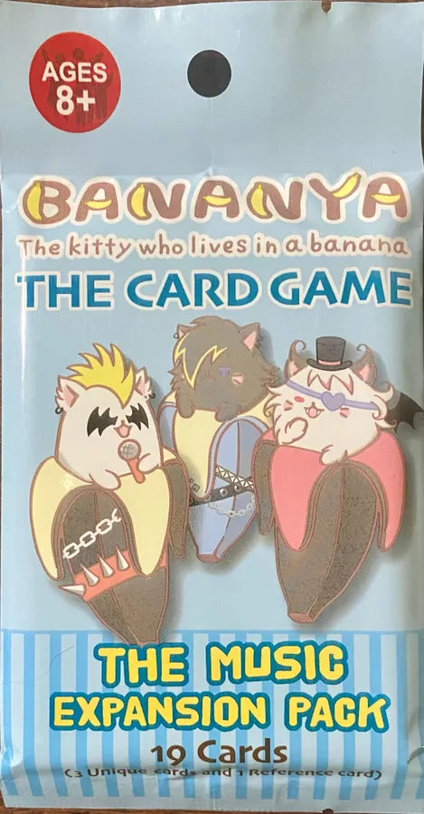 Bananya: The Card Game – Music Pack Expansion