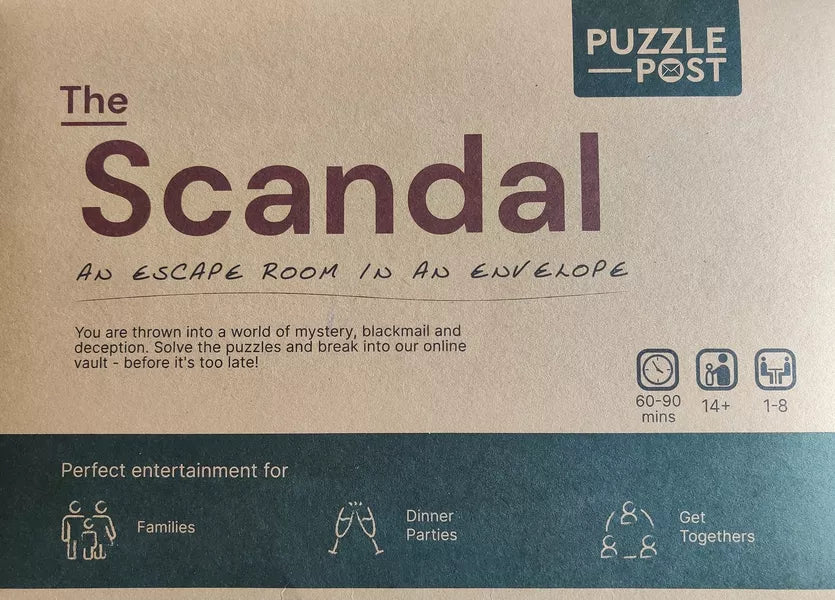 The Scandal Escape Room