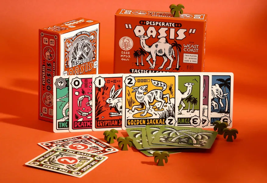 Desperate Oasis Card Game