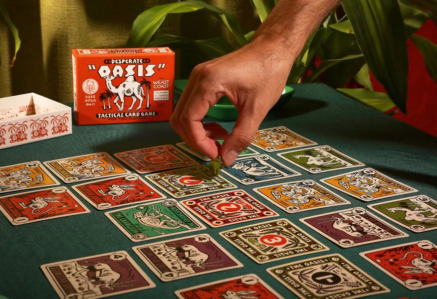 Desperate Oasis Card Game