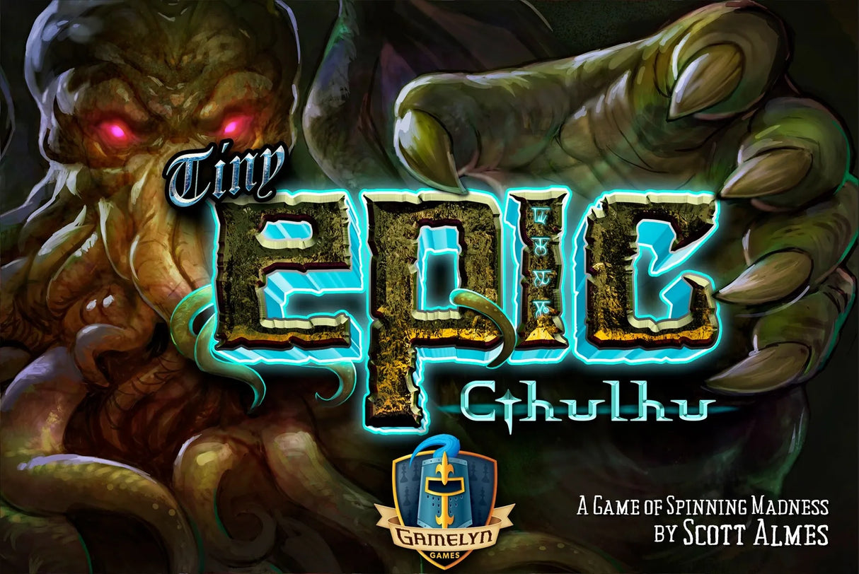 Tiny Epic Cthulhu Deluxe