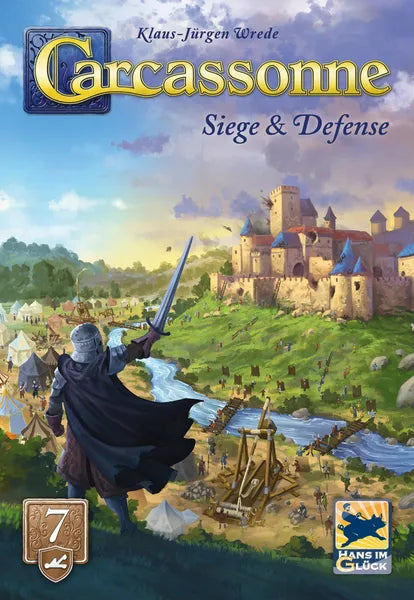 Carcassonne Exp 7: Siege & Defense