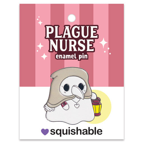 Plague Nurse Enamel Pin