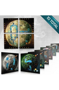 Planet Unknown Supermoon 10 Playmats